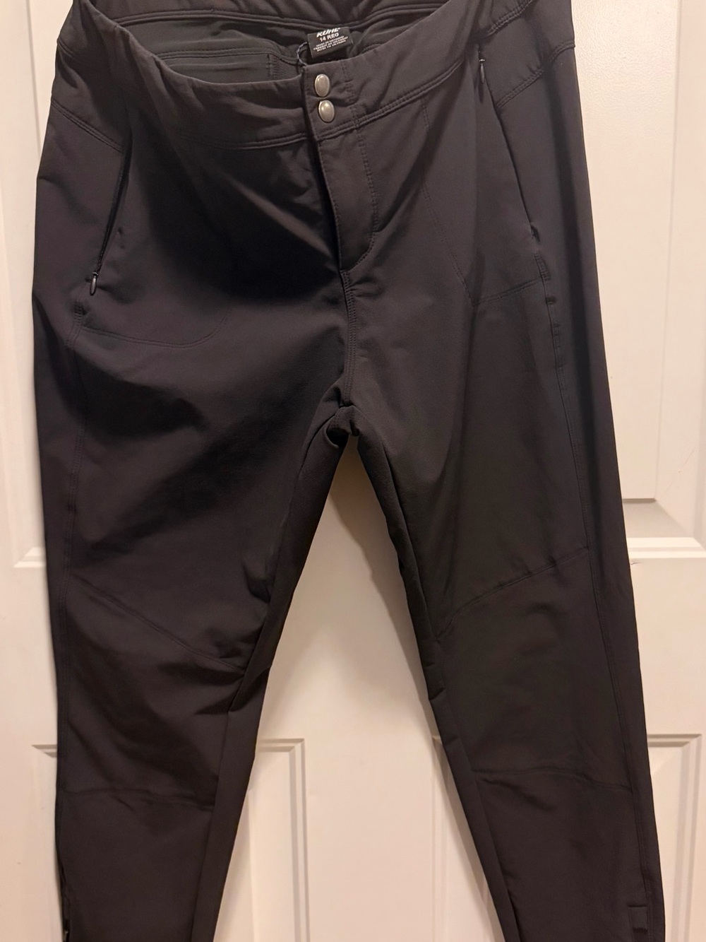 Kühl Black Performance Joggers